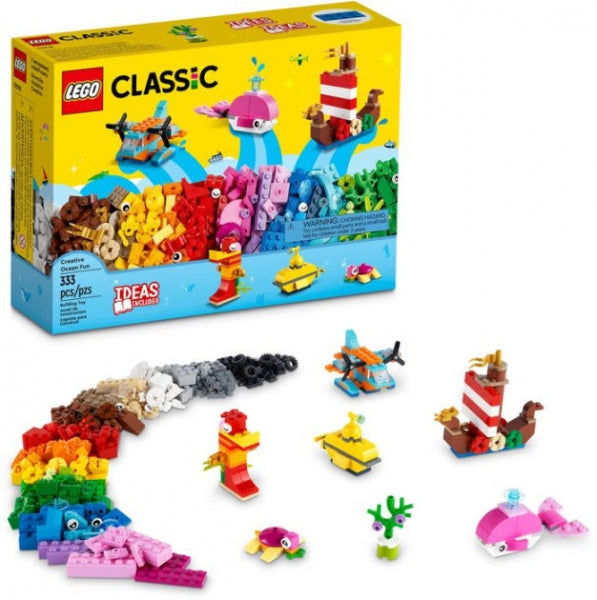 LEGO CLASSIC DIVERSIîN OCEçNICA CREATIVA