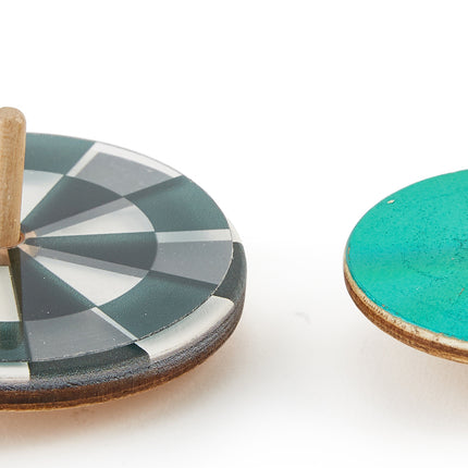 Animated Spinning Top