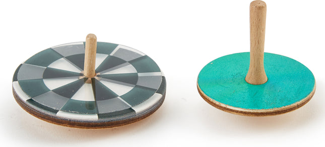 Animated Spinning Top