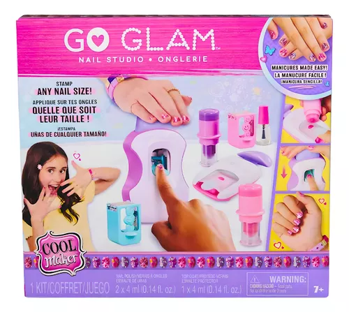 GO GLAM SET UÑAS