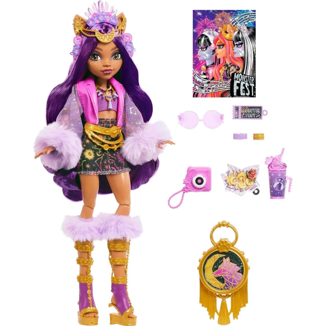 Monster High  Clawdeen Festival del Terror