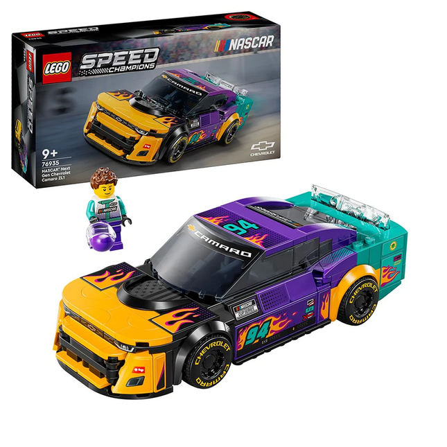LEGO SPEED CHAMPIONS NASCAR® NEXT GEN CHEVROLET CAMARO ZL1