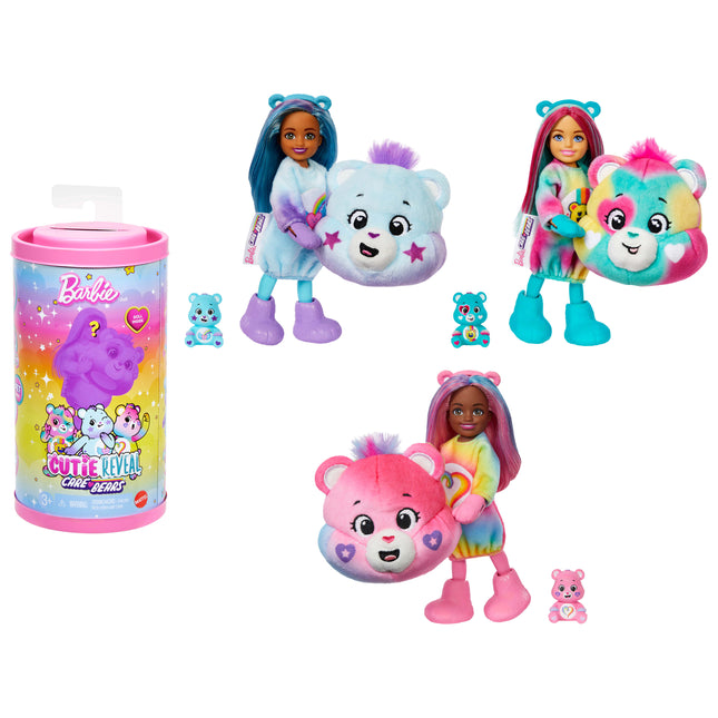 LAT BRB LICENSED CUTIE REVEAL CHELSEA CARE BEARS SERIES 2 ASST