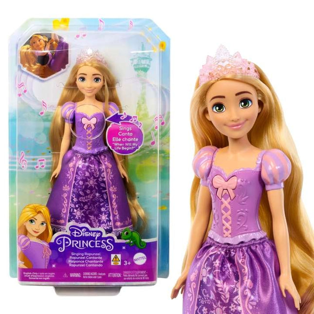 Disney Princesa Muñeca Rapunzel Musica Magica