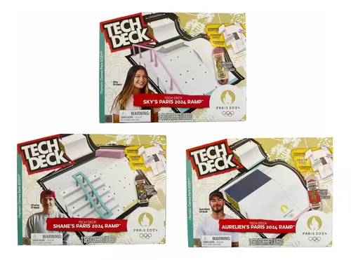 TECH DECK PARQUE OLIMPICO X CONNECT