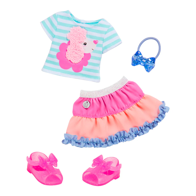 BA Glitter Girls GG50134Z Doll Poodle Outfit