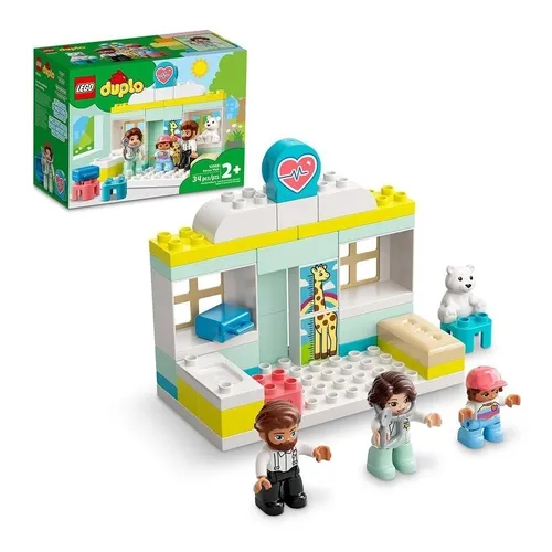 LEGO DUPLO VISITA MÉDICA