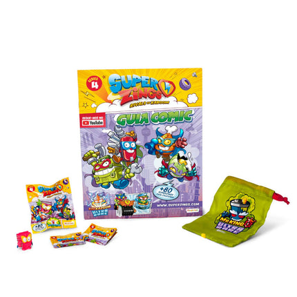 SUPERZINGS 4 STARTERPACK UNIDAD