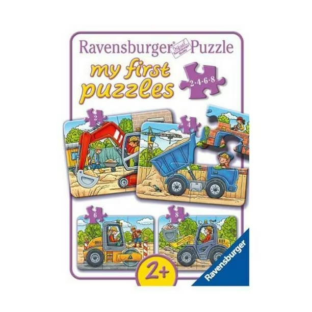 Mi primer puzzle - Máquinas