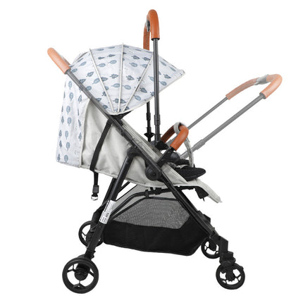 COCHE PASEO FOREST   GREY