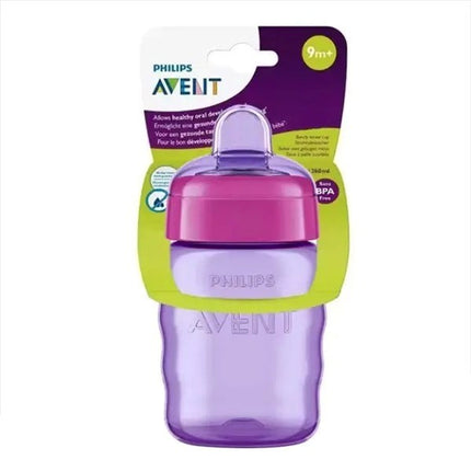 Vaso Easy Sip Cup 260 ml Purple