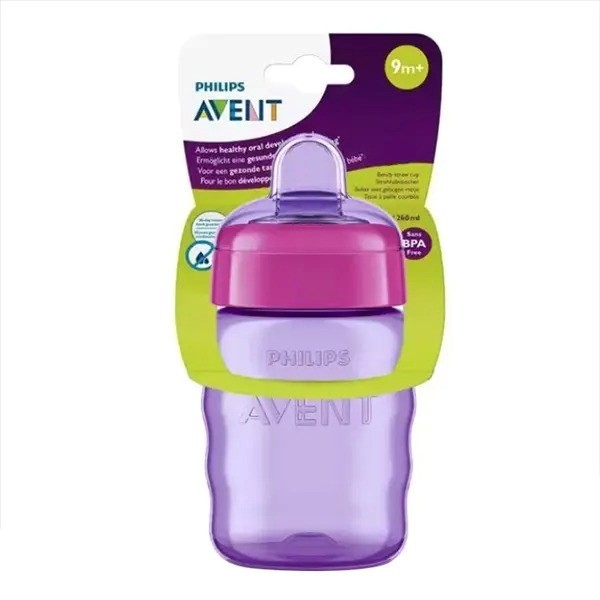 Vaso Easy Sip Cup 260 ml Purple