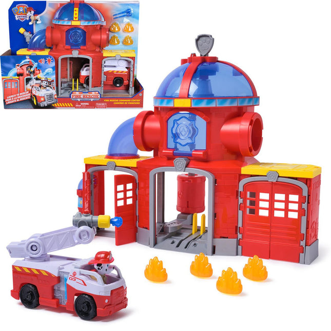PAW PATROL FR ESTACION DE BOMBEROS