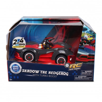RC Shadow with Turbo Boost