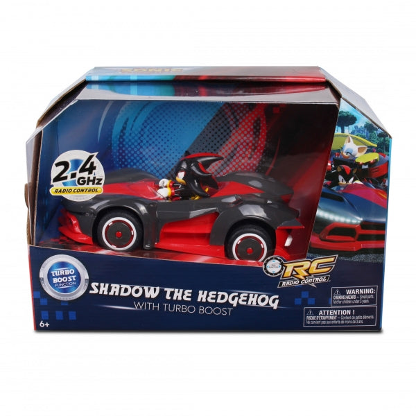 RC Shadow with Turbo Boost