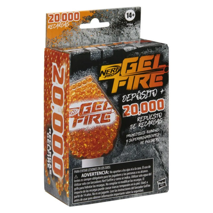 NER GELFIRE HOPPER ORANGE