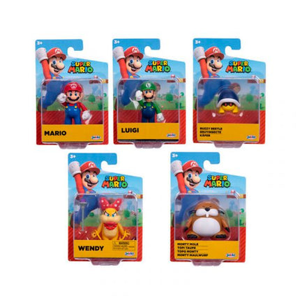 NINTENDO 2.5" LIMITED FIGURAS ARTICULADAS WAVE 40