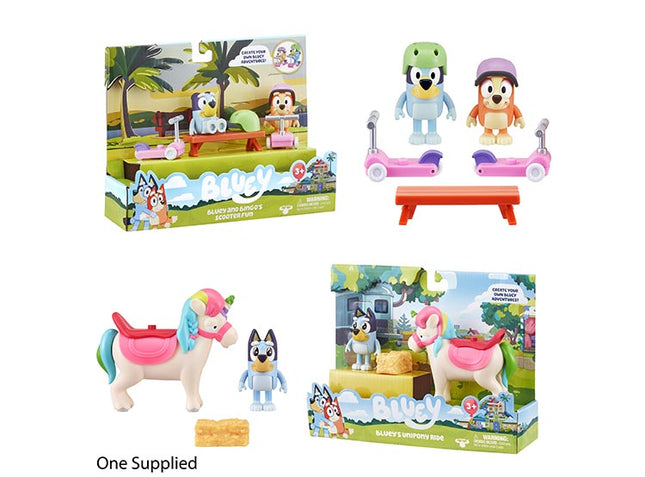 BLUEY SET VEHÍCULO Y FIGURA