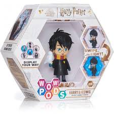 WOW POD WIZARDING WORLD HARRY C/HEDWIG