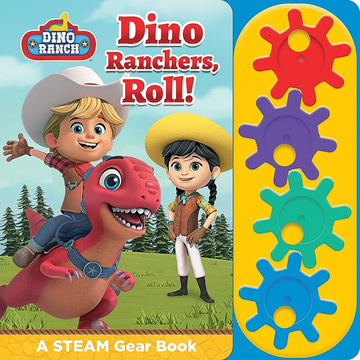 DINO RANCHERS EN ACCION ENGRANAJES