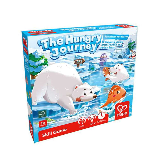 The Hungry Journey
A memory game with Frosty the Polar Bear