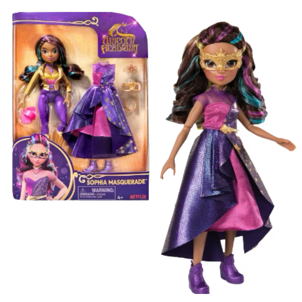 ACADEMIA UNICORNIO SOPHIA C/MASCARA
