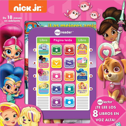 LECTOR MAGICO NICK JR NI„A