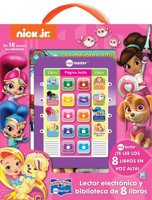 LECTOR MAGICO NICK JR NI„A
