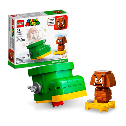 LEGO SUPER MARIO SET DE EXPANSIÓN: ZAPATO GOOMBA