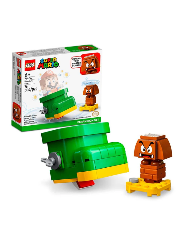 LEGO SUPER MARIO SET DE EXPANSIÓN: ZAPATO GOOMBA