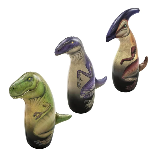 Mono Porfiado Dinosaurios 91Cm surtido
