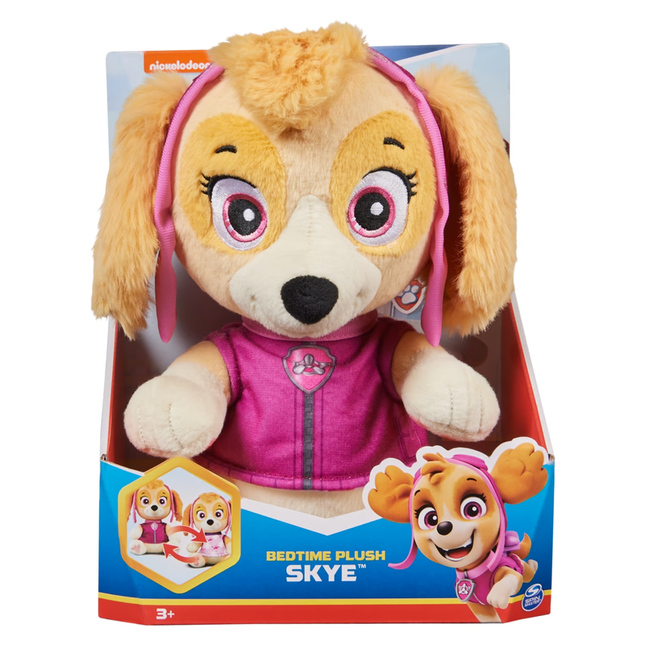 PAW PATROL PELUCHE HORA DE DORMIR SKYE