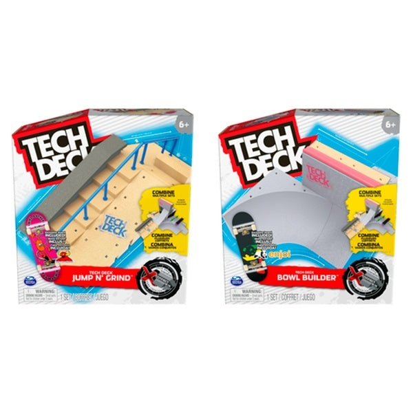 TECH DECK PARK CREATOR STARTER SET