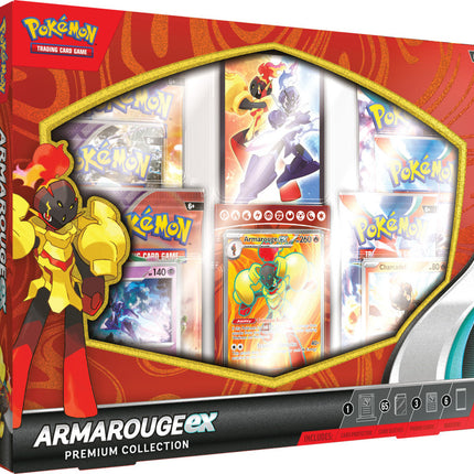 Pokemon TCG Armarouge ex Premium Collection
Español