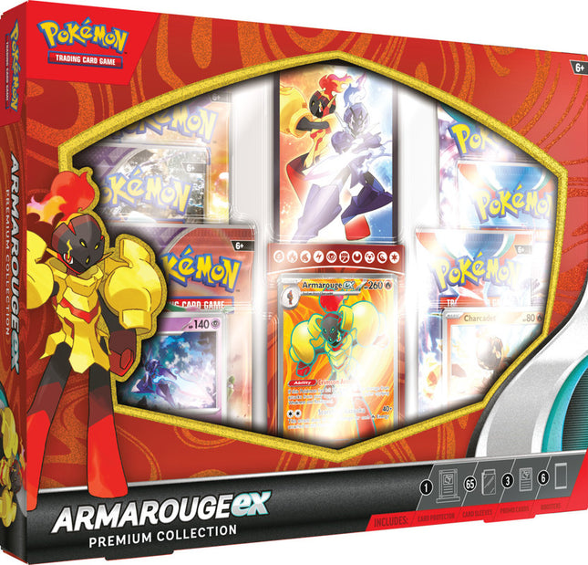 Pokemon TCG Armarouge ex Premium Collection
Español