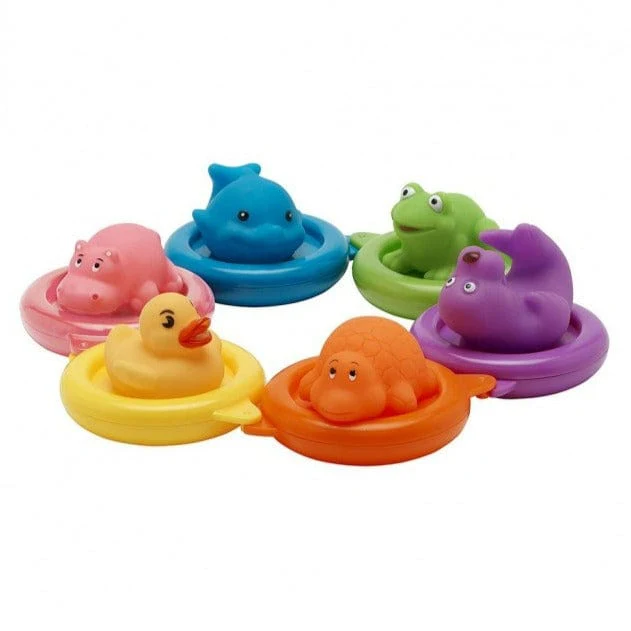 Anillos flotantes para baño