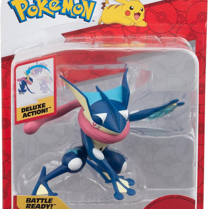 POKEMON  BATTLE FIGURA GRENIN