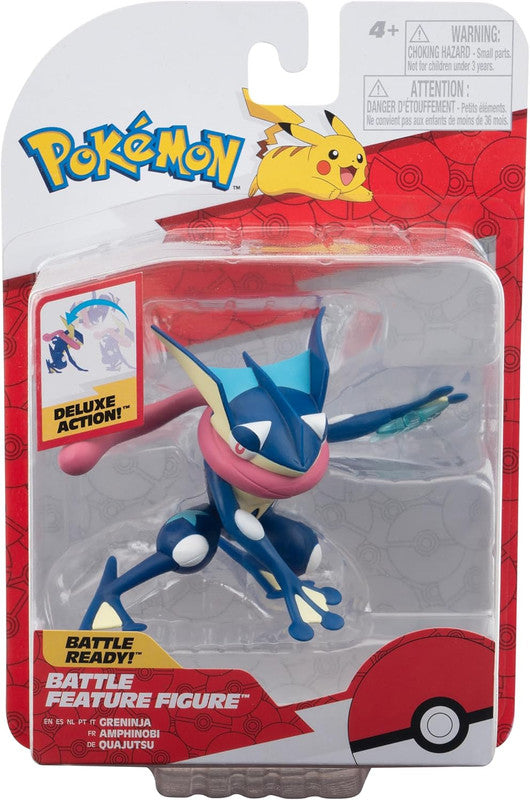 POKEMON  BATTLE FIGURA GRENIN