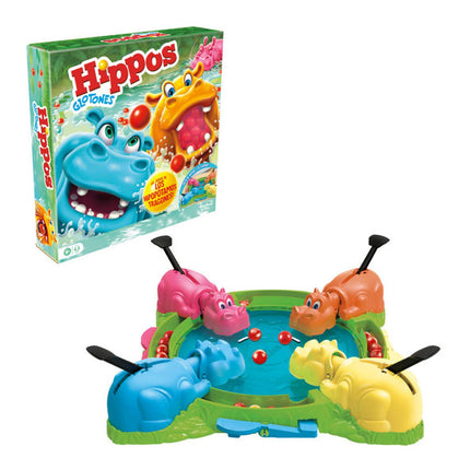 HIPPOS GLOTONES