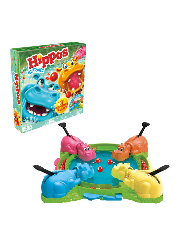 HIPPOS GLOTONES