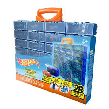 HOT WHEELS MODULAR GUARDA AUTOS  28 PCS