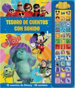 TCS DISNEY PIXAR 39 SONIDOS