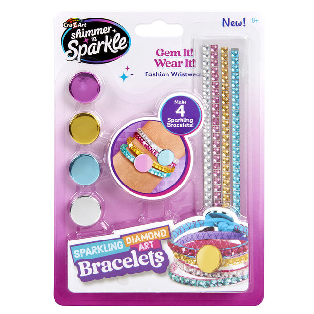 SNS SPARKLING DIAMOND ART JEWELRY