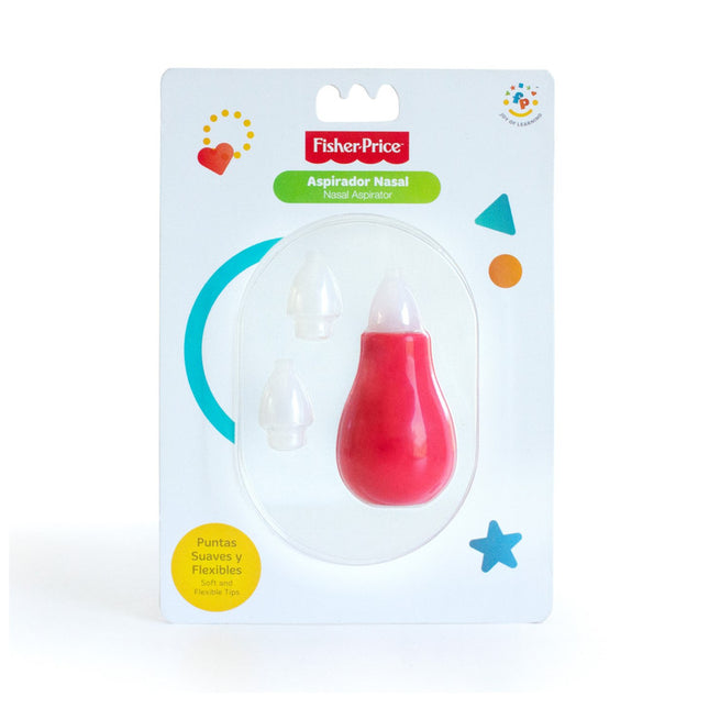 Aspirador Nasal con 3 puntas