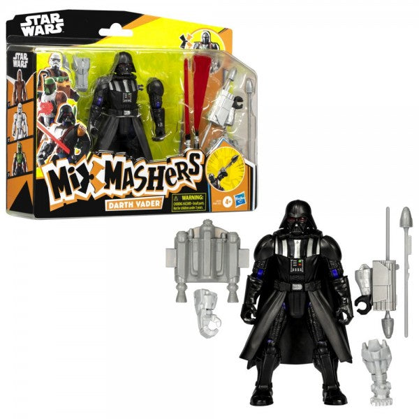 SW MIXMASHERS DARTH VADER DLX FIGURE