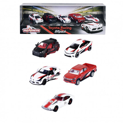 MAJ TOYOTA RACING 5 PIECES GIFTPACK.