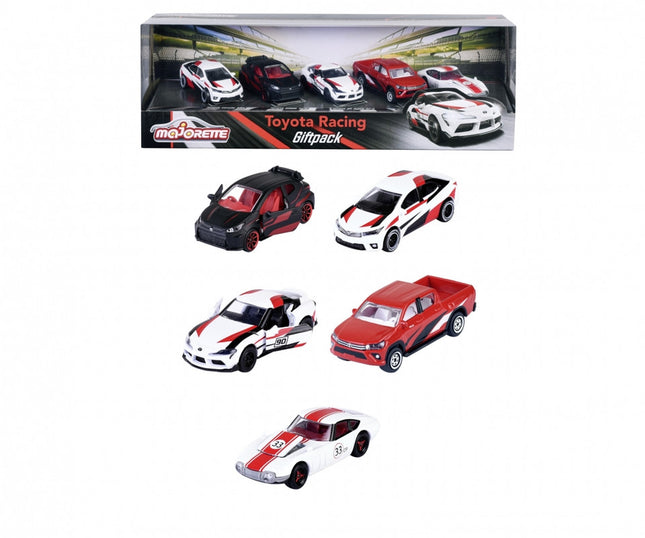 MAJ TOYOTA RACING 5 PIECES GIFTPACK.