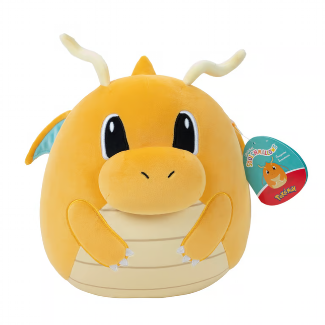 SQUISHMALLOWS PELUCHE DRAGONITE POKEMON 25 CM.