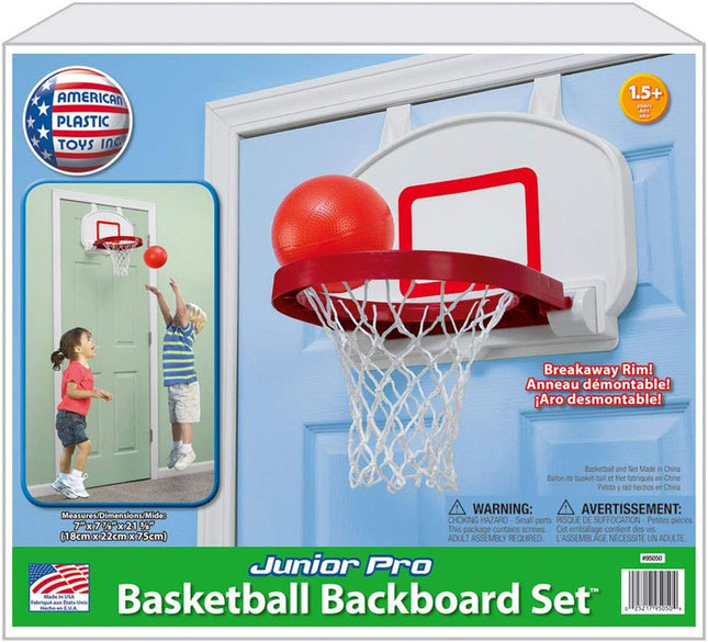 Set De Aro De Basketball