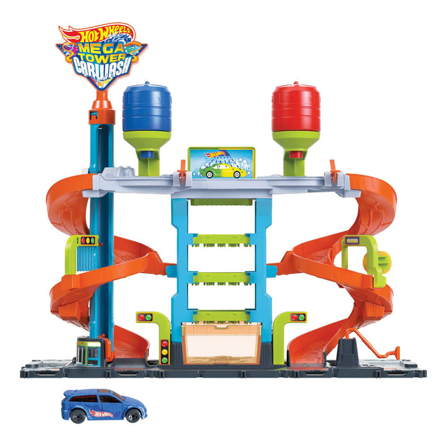 LAT HW CITY MEGA TOWER CAR WASH